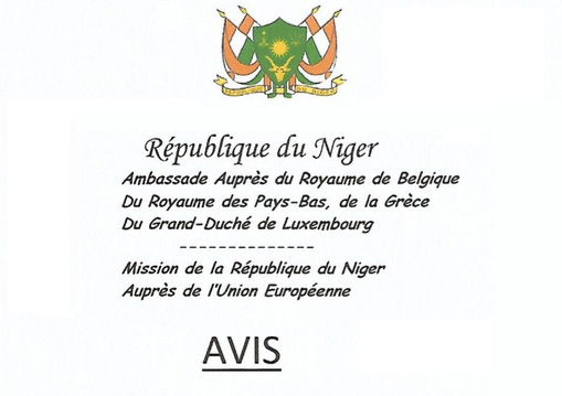 Avis-Ambassade-Niger-Belgigue