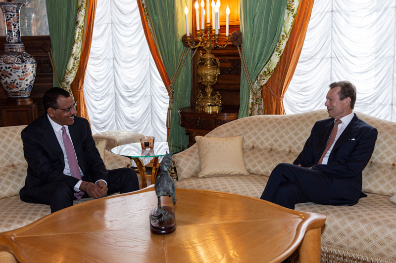 Visite de travail du Président de la République au Grand-Duché de Luxembourg : Raffermissement des relations de coopération entre les deux pays