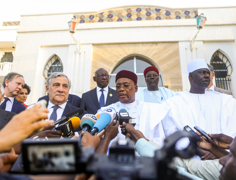 Coopération entre le Niger et l’Union Européenne /Round up de la visite officielle du Président du Parlement européen à Niamey.