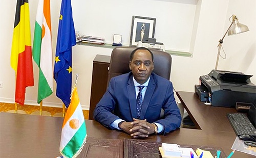 Dernier hommage à l’Ambassadeur Alhassane Idé Ounteini